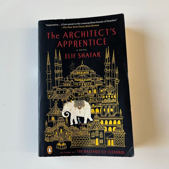 The Architect's Apprentice Book - By: Elif Shafak - Picture 1 of 5
